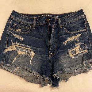 American eagle denim shorts